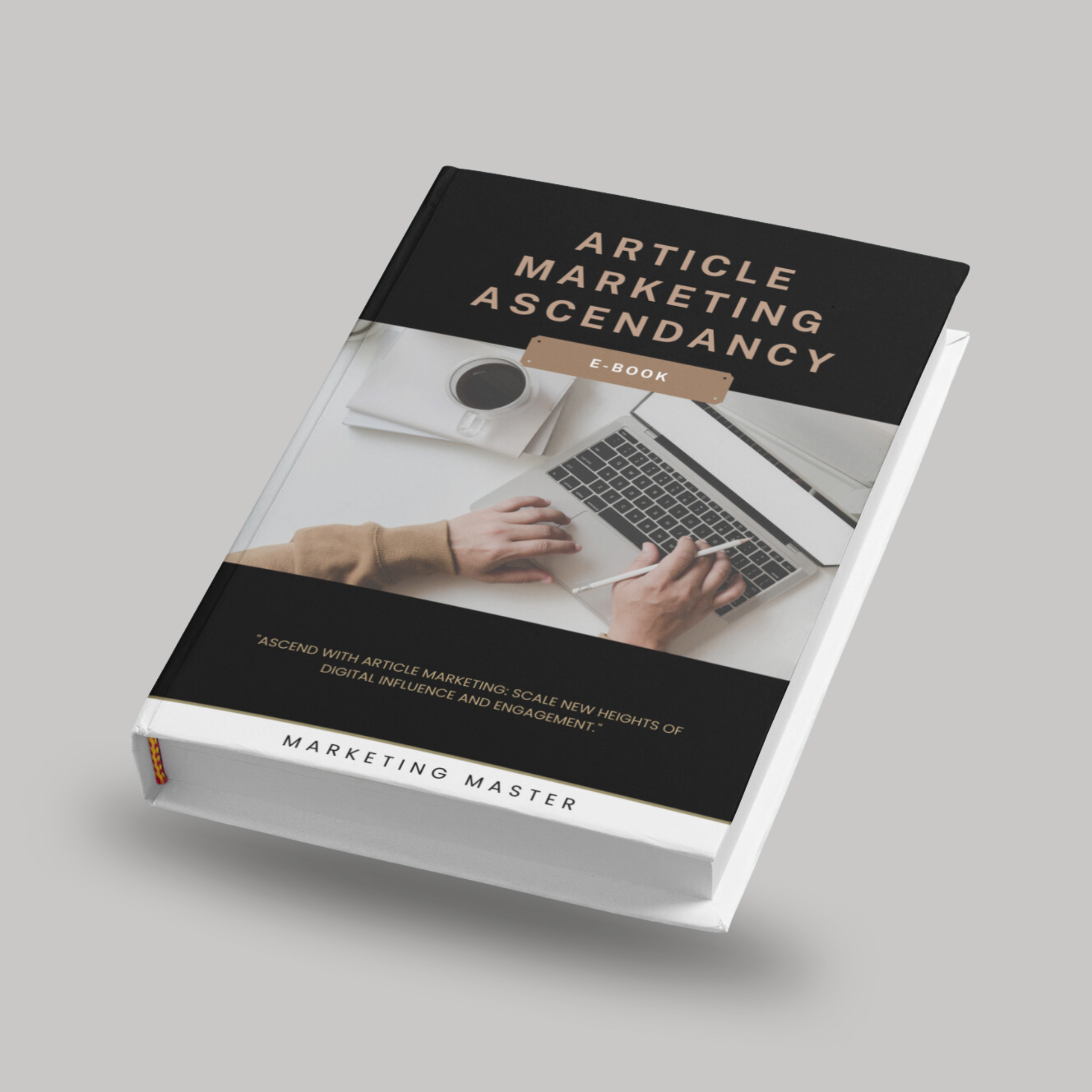 Ebook sur l'ascendance du marketing d'article