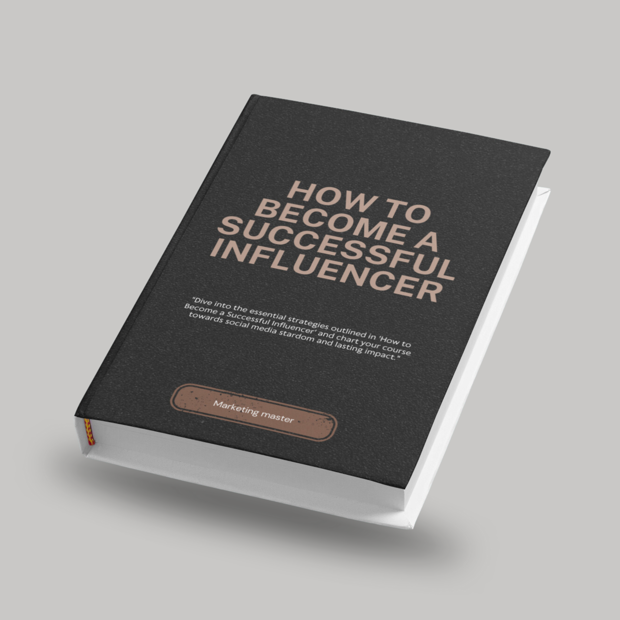 How to become a successful influencer Ebook