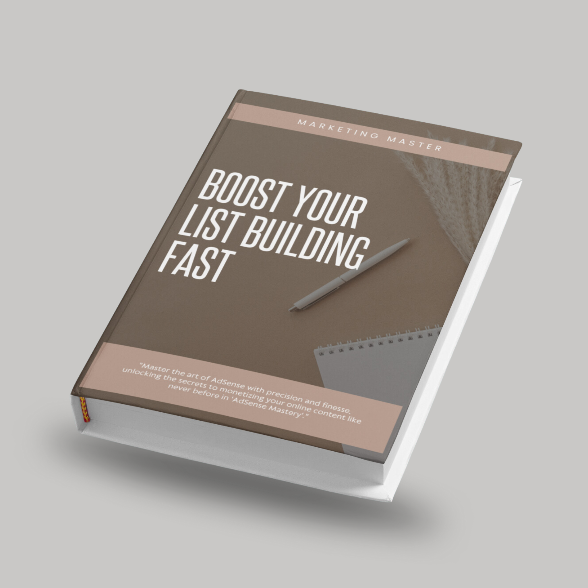 Boost your list building fast Ebook