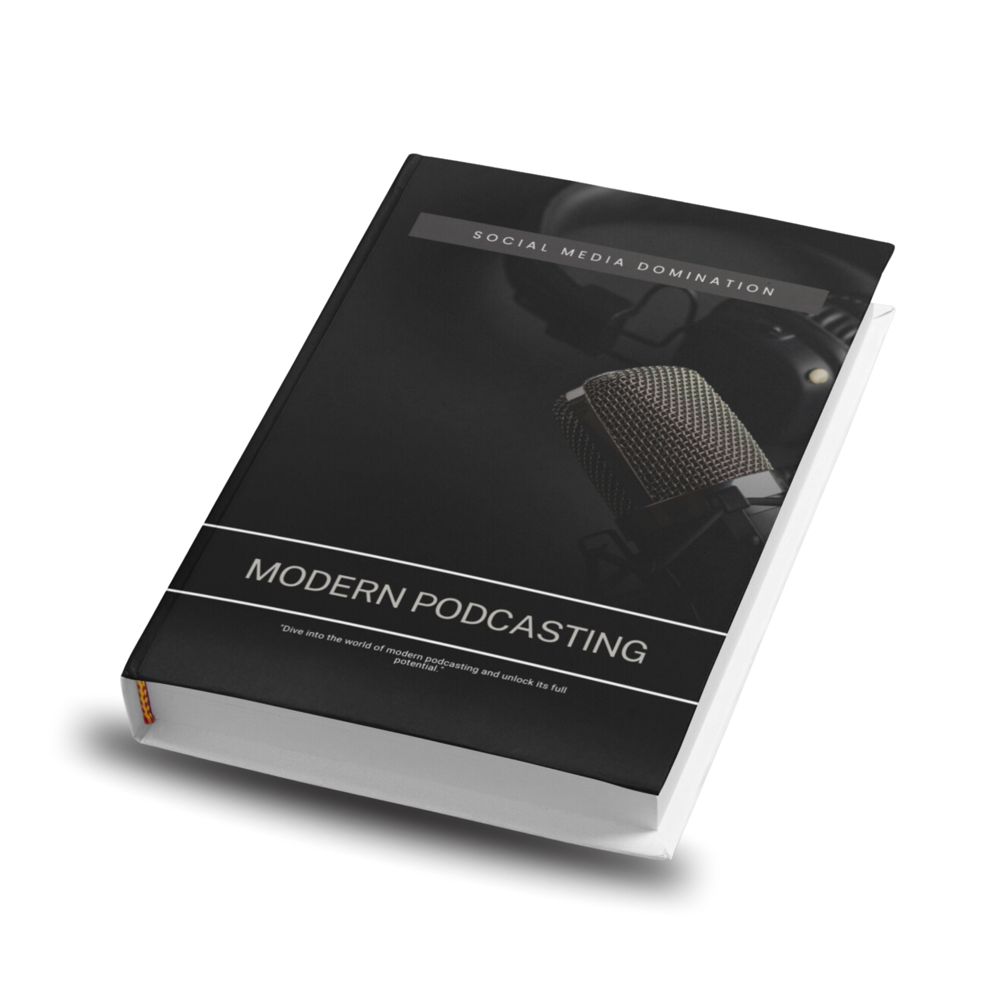 Livre électronique de podcasting moderne