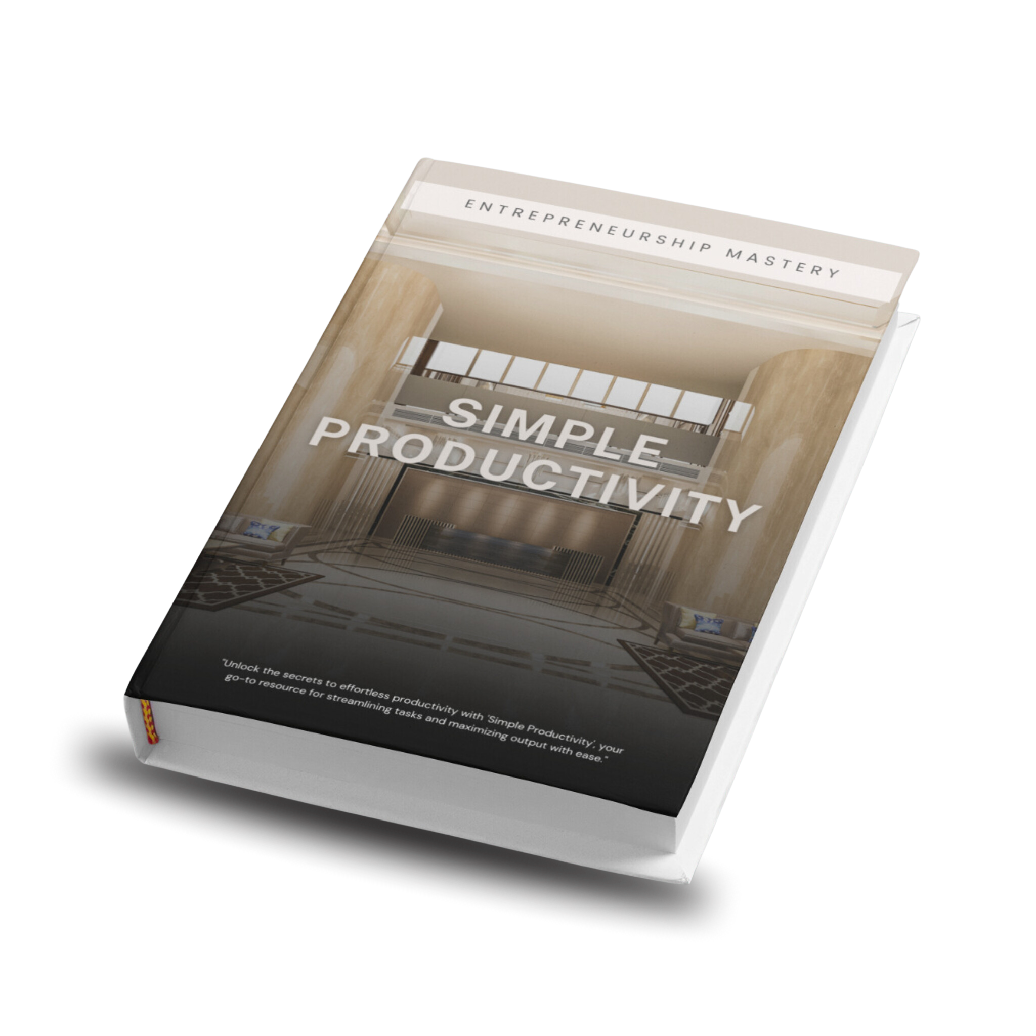 Ebook sur la productivité simple