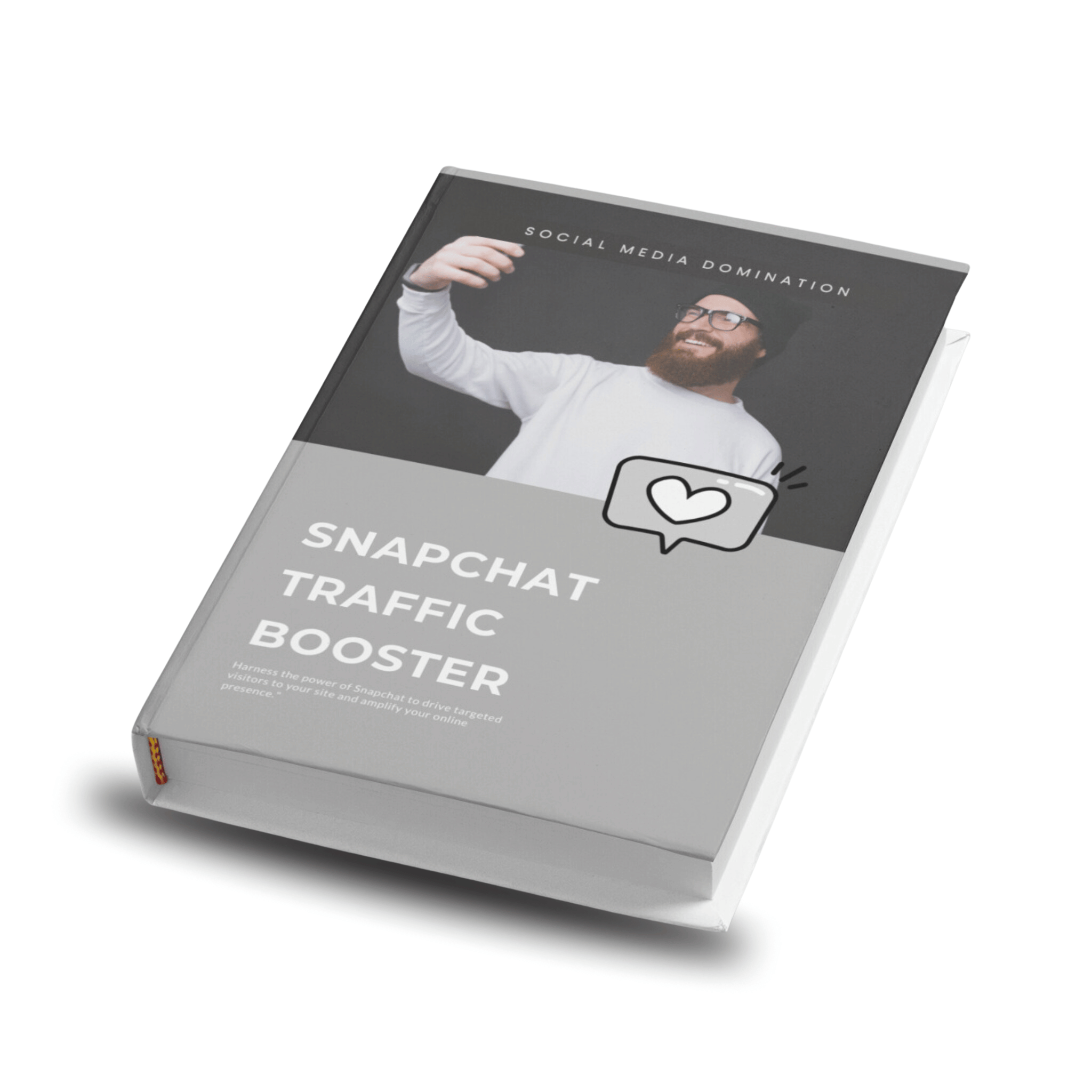 Livre électronique sur le booster de trafic Snapchat