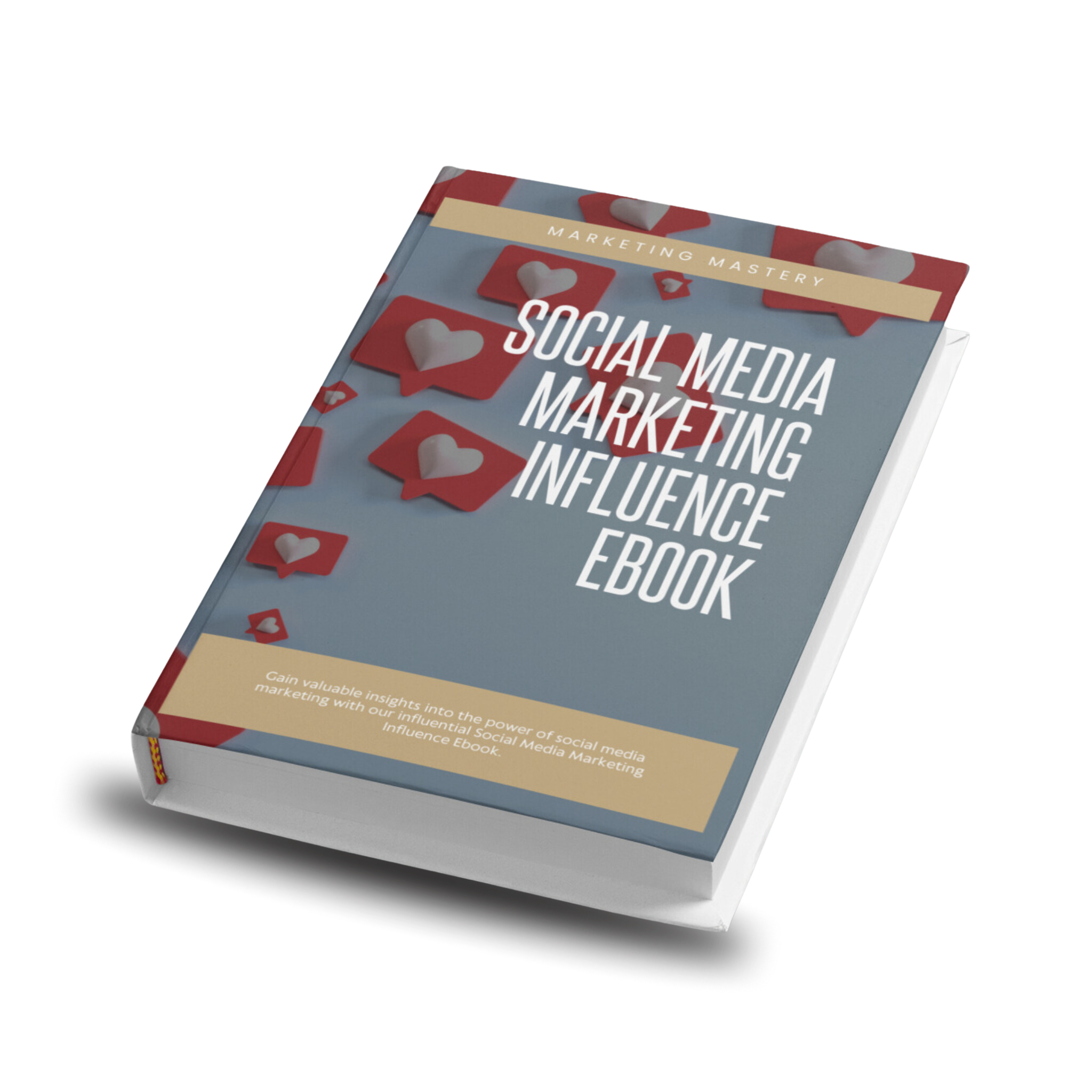 Social Media marketing influence Ebook